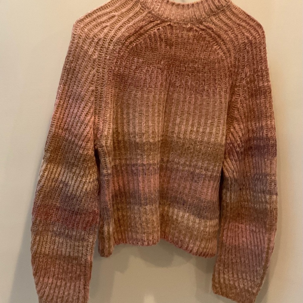 Naadam Ombre Pullover Sweater, XS